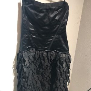 BCBG runway dress silk size 8